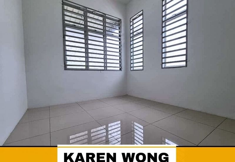 FULLY GATED & GUARDED IMPIANA AMBANGAN HEIGHTS 1 Storey SEMI DETACHED