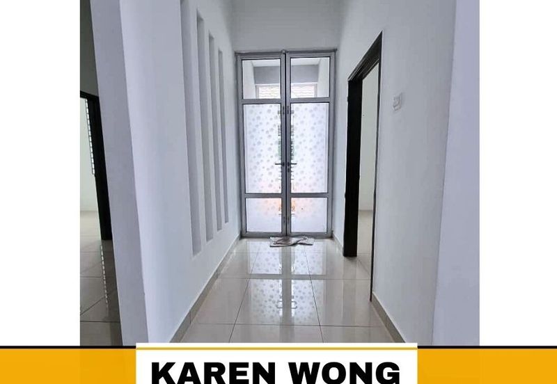 FULLY GATED & GUARDED IMPIANA AMBANGAN HEIGHTS 1 Storey SEMI DETACHED