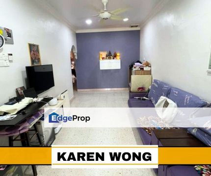 FACING PADANG TAMAN SEJATI INDAH 1 Storey Terrace House for SALE, Kedah, Sungai Petani