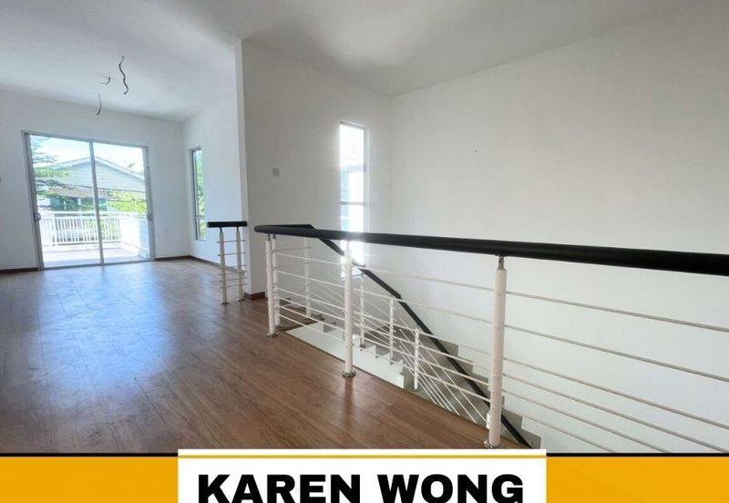 ASTANA PARK HOMES FULLY GATED & GUARDED 2 Storey SEMI DETACHED for Sale