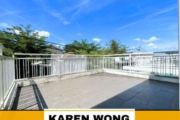 ASTANA PARK HOMES FULLY GATED & GUARDED 2 Storey SEMI DETACHED for Sale