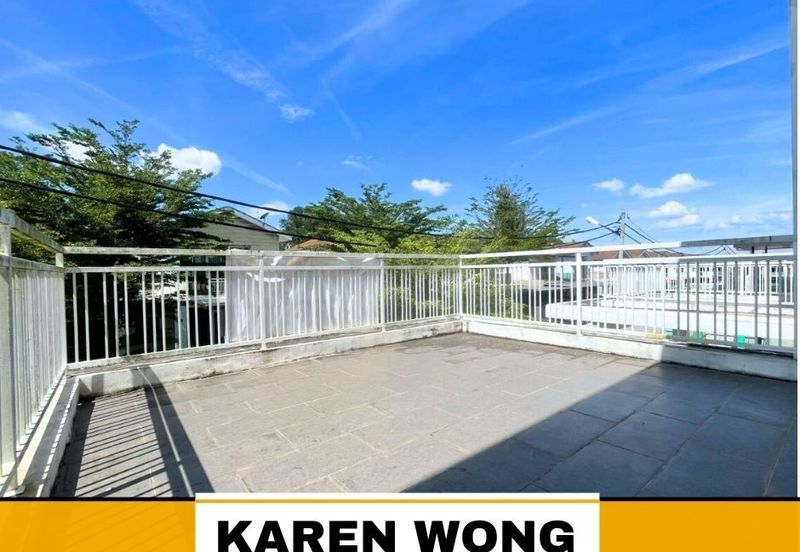 ASTANA PARK HOMES FULLY GATED & GUARDED 2 Storey SEMI DETACHED for Sale