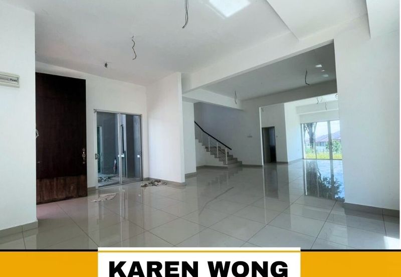 ASTANA PARK HOMES FULLY GATED & GUARDED 2 Storey SEMI DETACHED for Sale