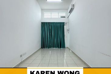 CITRA ELITE 3 BUKIT BANYAN FULLY GRILLE 1 Storey Terrace for RENT