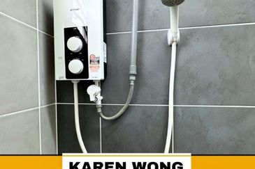 CITRA ELITE 3 BUKIT BANYAN FULLY GRILLE 1 Storey Terrace for RENT