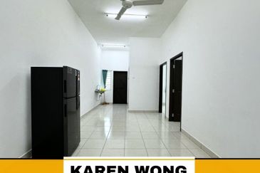 CITRA ELITE 3 BUKIT BANYAN FULLY GRILLE 1 Storey Terrace for RENT