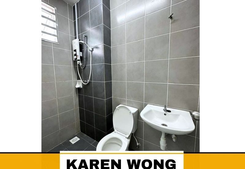 CITRA ELITE 3 BUKIT BANYAN FULLY GRILLE 1 Storey Terrace for RENT