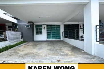 CITRA ELITE 3 BUKIT BANYAN FULLY GRILLE 1 Storey Terrace for RENT