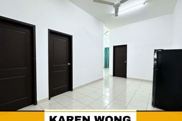 CITRA ELITE 3 BUKIT BANYAN FULLY GRILLE 1 Storey Terrace for RENT