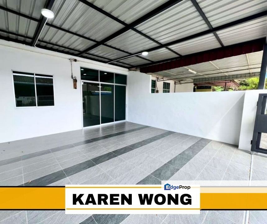 REFURBLISHED UNIT TAMAN KELADI 1 Storey Terrace for SALE, Kedah, Sungai Petani