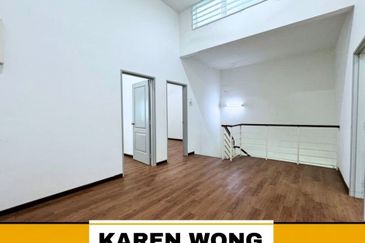 UNDER VALUE AZELIA BUKIT BANYAN OPEN FACING 2 Storey Terrace House for Sale