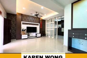 RENOVATED PERMATA HILL PARK near C-Mart Amanjaya 2.5 Storey Terrace for Sale