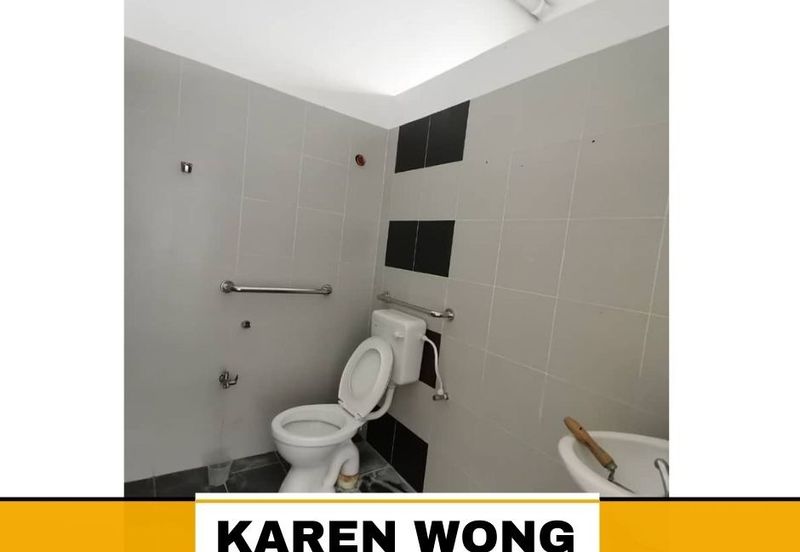 TAMAN BATIK NEAR MYDIN GROUND & FIRST FLOOR SHOPLOT For Rent