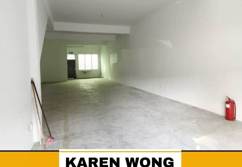 TAMAN BATIK NEAR MYDIN GROUND & FIRST FLOOR SHOPLOT For Rent