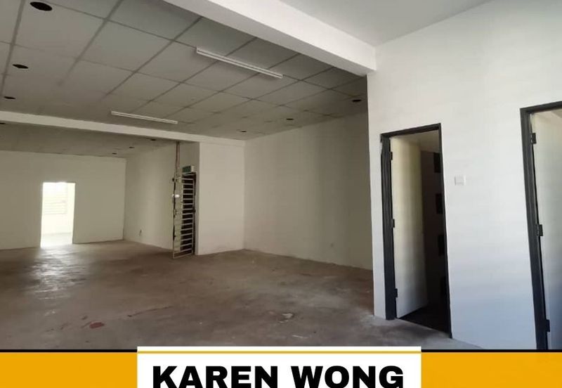 TAMAN BATIK NEAR MYDIN GROUND & FIRST FLOOR SHOPLOT For Rent