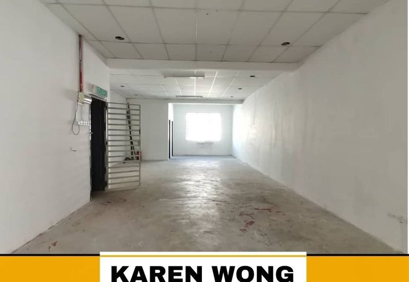 TAMAN BATIK NEAR MYDIN GROUND & FIRST FLOOR SHOPLOT For Rent