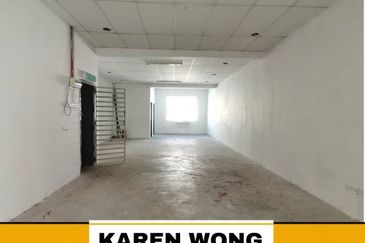 TAMAN BATIK NEAR MYDIN GROUND & FIRST FLOOR SHOPLOT For Rent