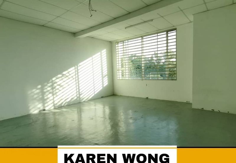 TAMAN BATIK NEAR MYDIN GROUND & FIRST FLOOR SHOPLOT For Rent