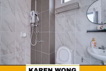 RENOVATED SALVIA BUKIT BANYAN Gated & Guarded Double Storey Terrace for Sale