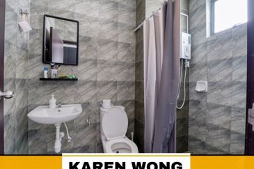 RENOVATED SALVIA BUKIT BANYAN Gated & Guarded Double Storey Terrace for Sale