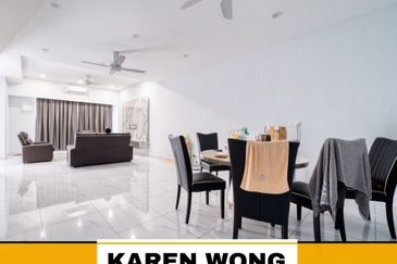 RENOVATED SALVIA BUKIT BANYAN Gated & Guarded Double Storey Terrace for Sale