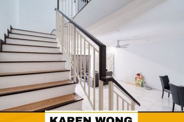 RENOVATED SALVIA BUKIT BANYAN Gated & Guarded Double Storey Terrace for Sale