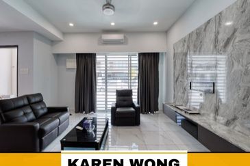 RENOVATED SALVIA BUKIT BANYAN Gated & Guarded Double Storey Terrace for Sale