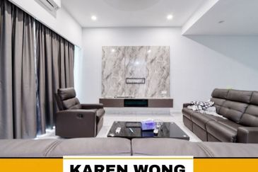 RENOVATED SALVIA BUKIT BANYAN Gated & Guarded Double Storey Terrace for Sale