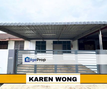 FULLY EXTENDED TAMAN KELISA RIA 1 Storey Terrace House, Kedah, Sungai Petani