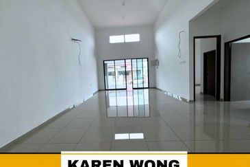 NEW PHASE SP SAUJANA PERMAI Single Storey SEMI DETACHED for Sale