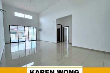 NEW PHASE SP SAUJANA PERMAI Single Storey SEMI DETACHED for Sale