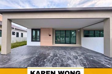 NEW PHASE SP SAUJANA PERMAI Single Storey SEMI DETACHED for Sale