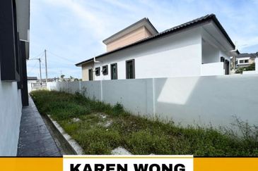 NEW PHASE SP SAUJANA PERMAI Single Storey SEMI DETACHED for Sale