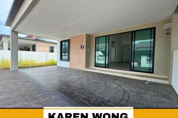 NEW PHASE SP SAUJANA PERMAI Single Storey SEMI DETACHED for Sale