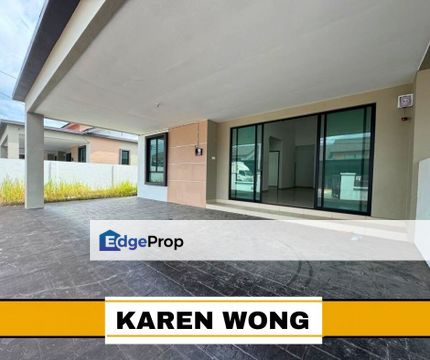 NEW PHASE SP SAUJANA PERMAI Single Storey SEMI DETACHED for Sale, Kedah, Sungai Petani