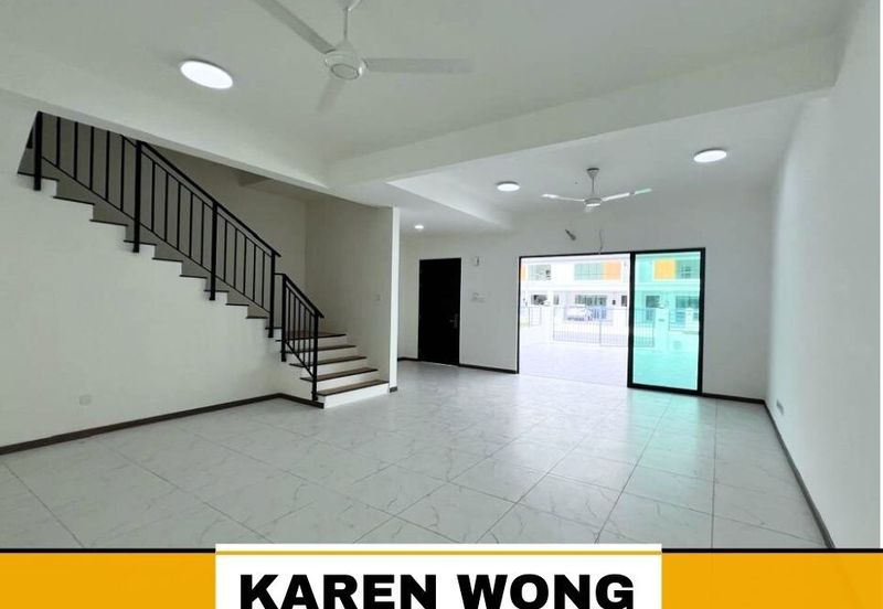 BRAND NEW SENNI 3A BUKIT BANYAN Double Storey Terrace House for RENT