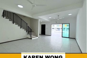 BRAND NEW SENNI 3A BUKIT BANYAN Double Storey Terrace House for RENT