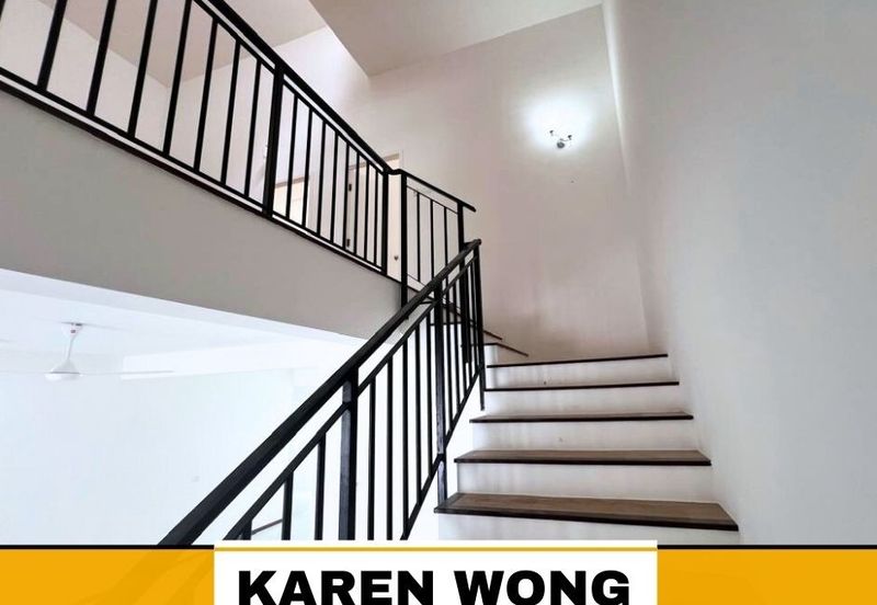 BRAND NEW SENNI 3A BUKIT BANYAN Double Storey Terrace House for RENT