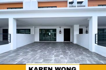 BRAND NEW SENNI 3A BUKIT BANYAN Double Storey Terrace House for RENT