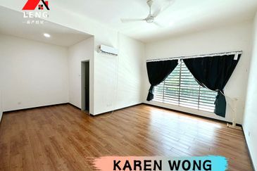 OPEN FACING AZELIA BUKIT BANYAN Double Storey Terrace House for RENT