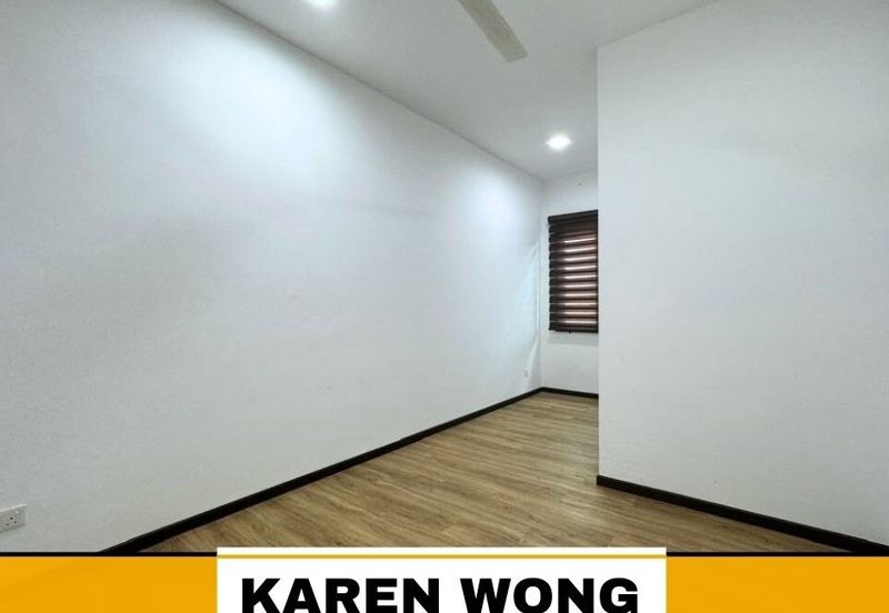 KITCHEN CABINET & FULLY GRILLE AMARYN BUKIT BANYAN 2 Storey Terrace House for RENT