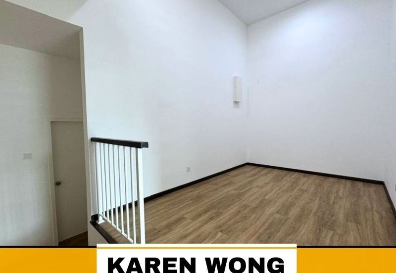 KITCHEN CABINET & FULLY GRILLE AMARYN BUKIT BANYAN 2 Storey Terrace House for RENT