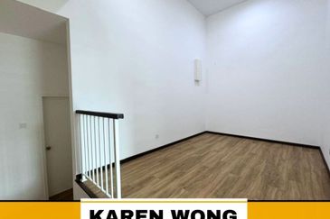 KITCHEN CABINET & FULLY GRILLE AMARYN BUKIT BANYAN 2 Storey Terrace House for RENT