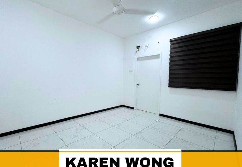 KITCHEN CABINET & FULLY GRILLE AMARYN BUKIT BANYAN 2 Storey Terrace House for RENT