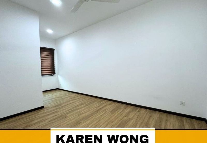 KITCHEN CABINET & FULLY GRILLE AMARYN BUKIT BANYAN 2 Storey Terrace House for RENT