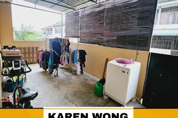 NEAR EXIT TOLL TAMAN SEJATI INDAH 2 Storey Terrace House for SALE