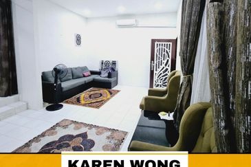 NEAR EXIT TOLL TAMAN SEJATI INDAH 2 Storey Terrace House for SALE