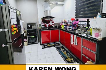 NEAR EXIT TOLL TAMAN SEJATI INDAH 2 Storey Terrace House for SALE