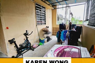 NEAR EXIT TOLL TAMAN SEJATI INDAH 2 Storey Terrace House for SALE