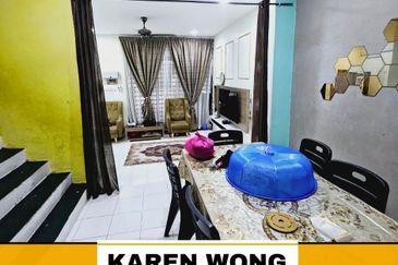 NEAR EXIT TOLL TAMAN SEJATI INDAH 2 Storey Terrace House for SALE